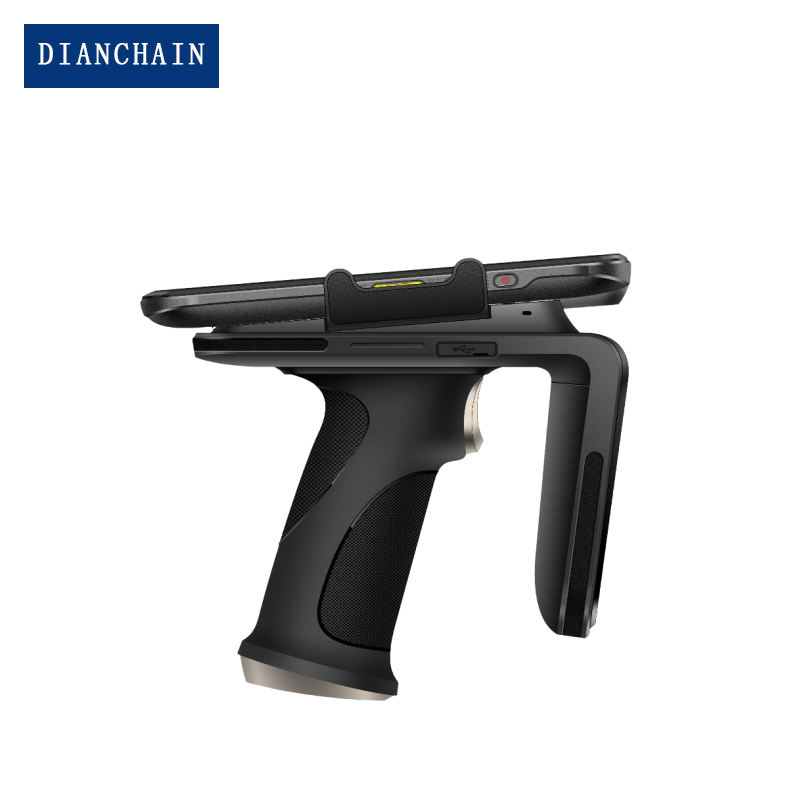 Blue-tooth Connection Multifunctional UHF Handheld For Android System Inventory RFID UHF Reader