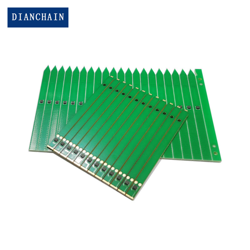 Customizable High Temperature Resistance Passive Waterproof UHF RFID PCB Tag 72*5mm