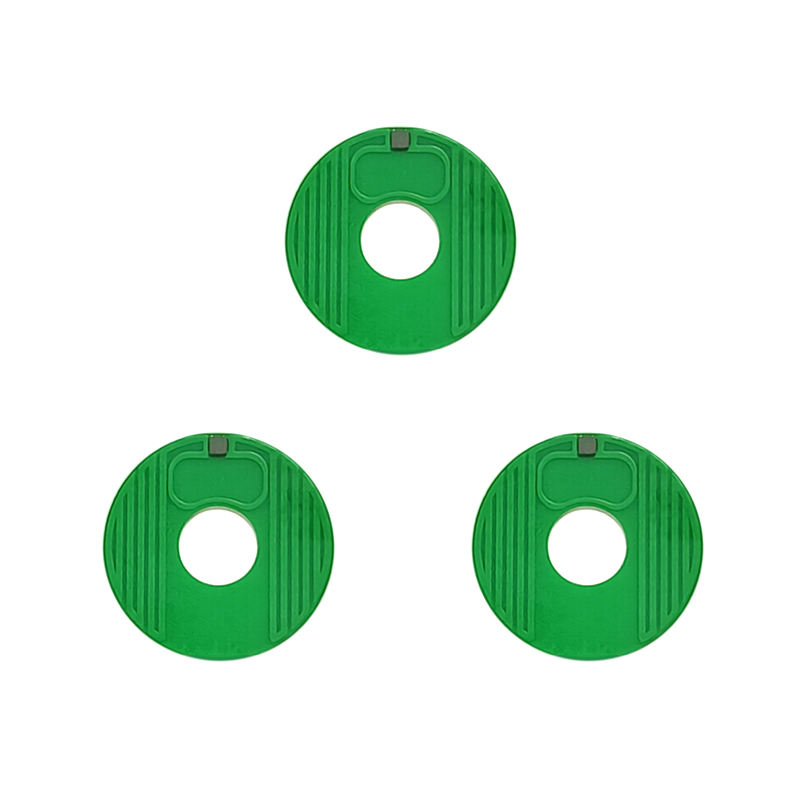 26.8*9mm UHF PCB metal resistant high temperature RFID tag U9 chip asset management electronic tag