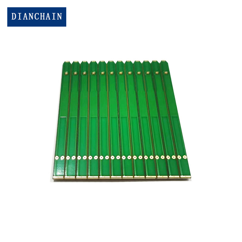 Customizable High Temperature Resistance Passive Waterproof UHF RFID PCB Tag 72*5mm