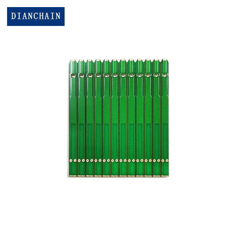 Customizable High Temperature Resistance Passive Waterproof UHF RFID PCB Tag 72*5mm