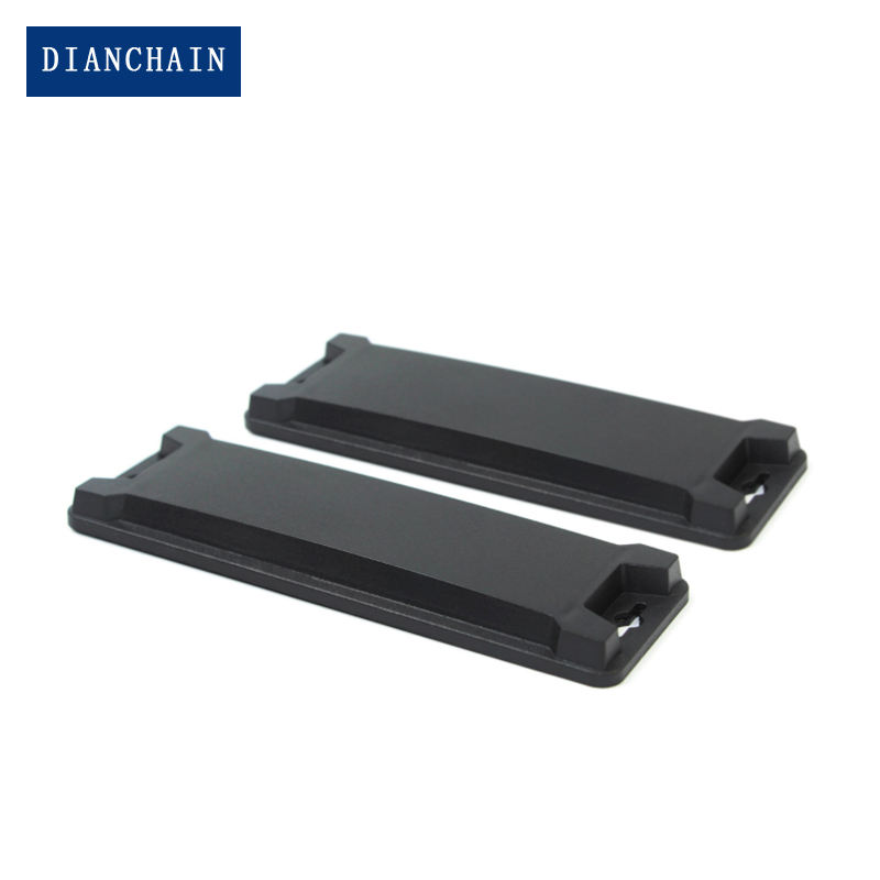 Industrial Special Superlong Read Range ABS Anti-metal Logistics Container UHF RFID Label