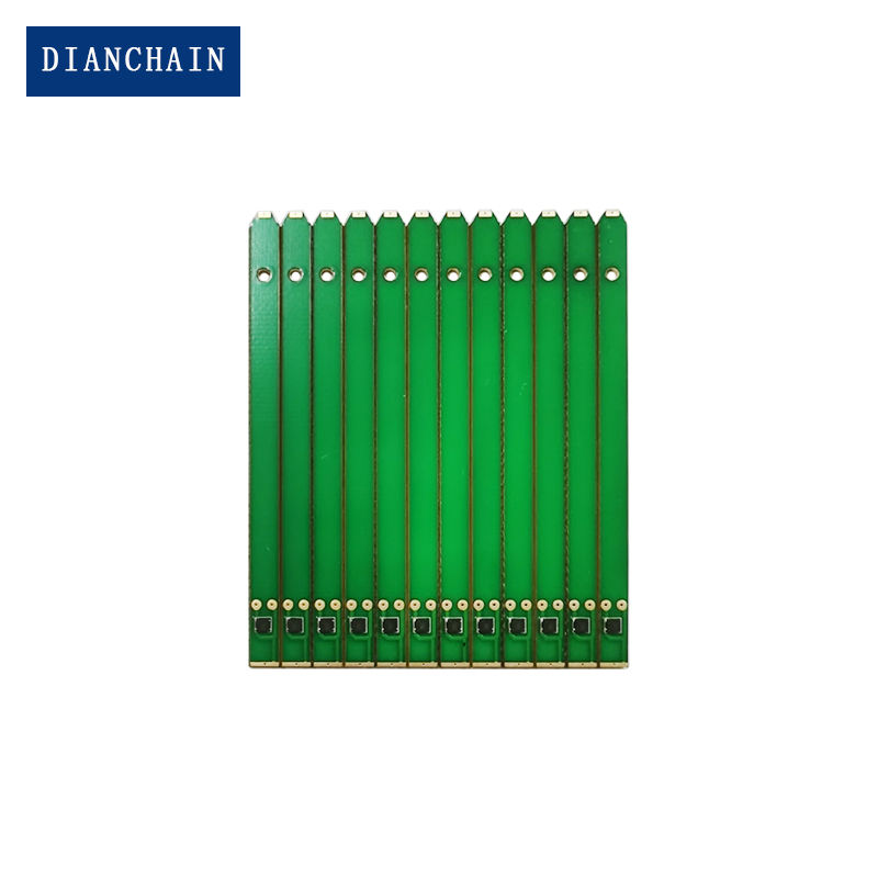 Customizable High Temperature Resistance Passive Waterproof UHF RFID PCB Tag 72*5mm