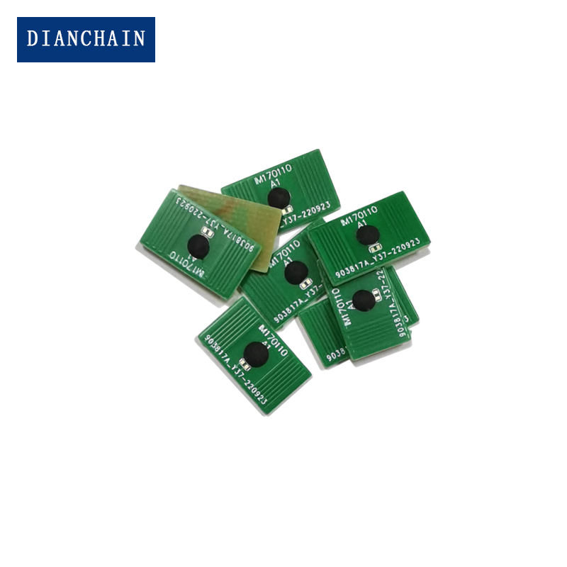 10*17mm High Temperature Resistance U9 Chip Passive Waterproof PCB UHF RFID Tag