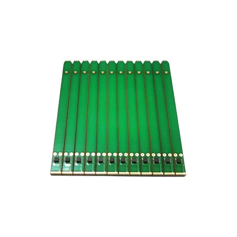 Customizable High Temperature Resistance Passive Waterproof UHF RFID PCB Tag 72*5mm