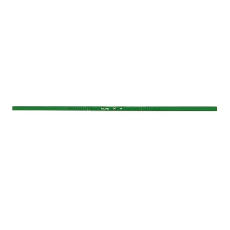 3*150mmLED Bright label PCB high temperature resistant RFID warehouse shelf asset management label