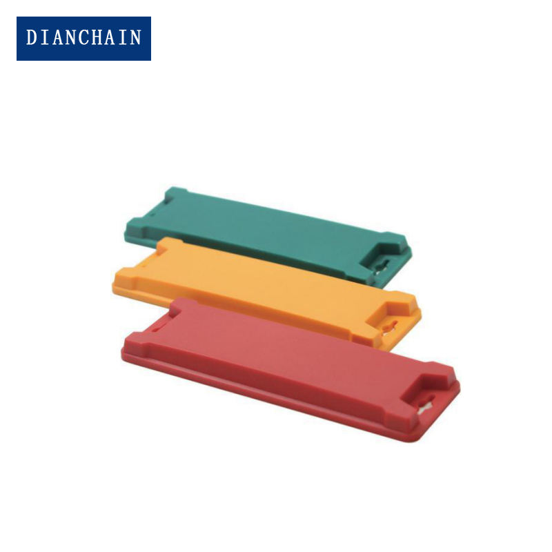 Industrial Special Superlong Read Range ABS Anti-metal Logistics Container UHF RFID Label