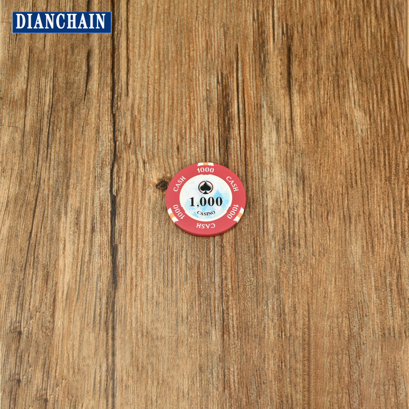 Poker chips NFC anti-counterfeiting round square waterproof tag RFID custom poker chips ICODE SLIX chip tag
