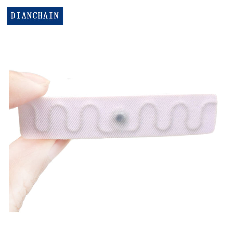 Washable Textile Hotel Woven Washing Management UHF RFID Label
