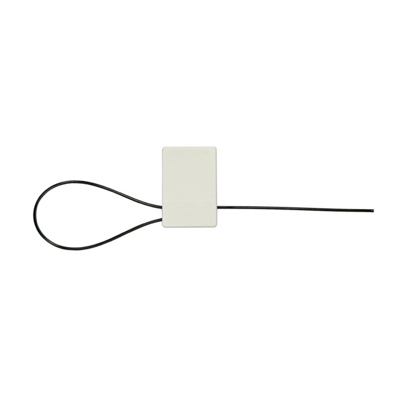 47*32mm plastic seal label UHF RFID label High temperature resistant and waterproof H9 chip disposable electronic seal label