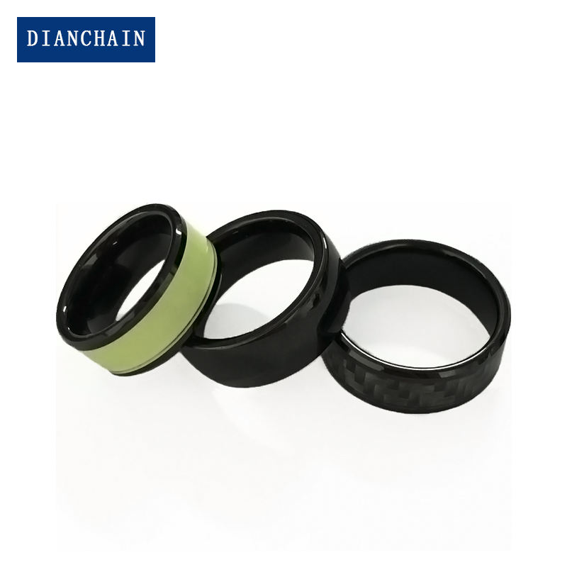 HF Ceramic Material 13.56MHz Chip RFID Smart NFC Ring