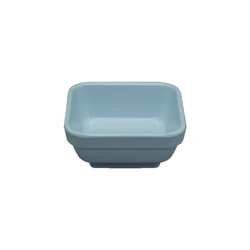 Customizable RFID melamine tableware bowl PCB tag for quick inventory application diameter 22mm high temperature waterproof tag R6P chip