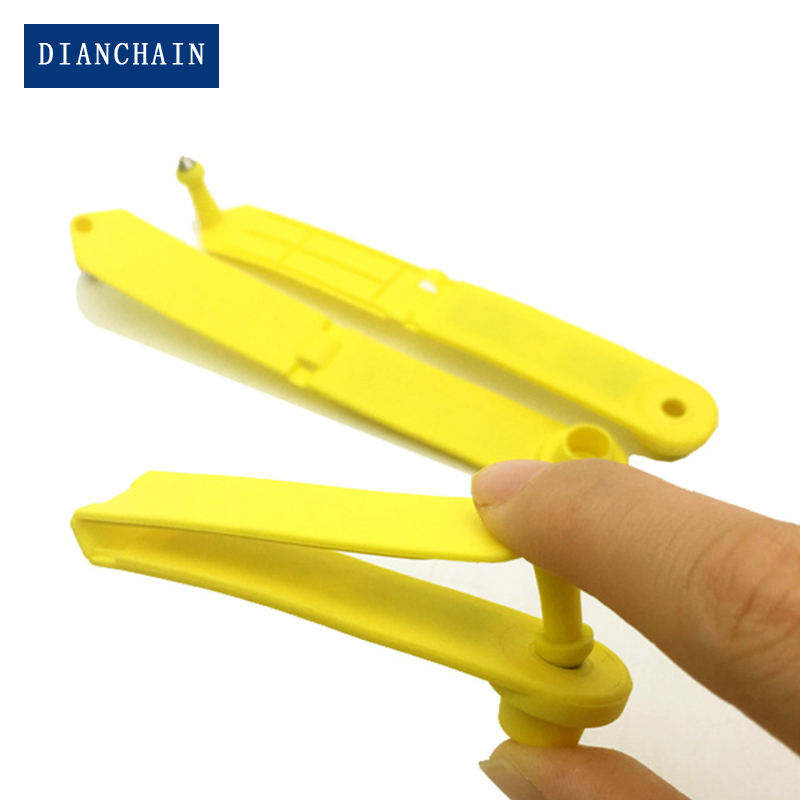 Customized RFID Low Frequency Cattle Sheep Ear Tag Ranch Animal Husbandry Feeding Management Label
