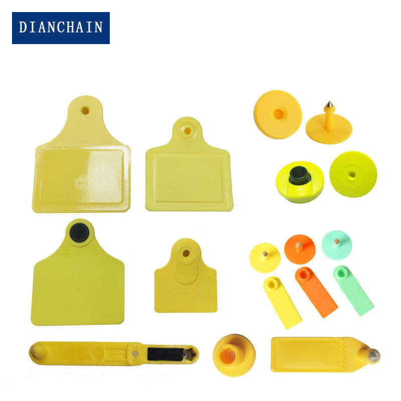 Customized RFID Low Frequency Cattle Sheep Ear Tag Ranch Animal Husbandry Feeding Management Label