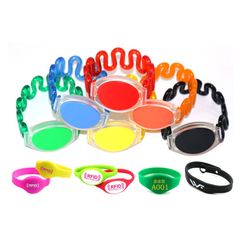 RFlD Silicone Wristband