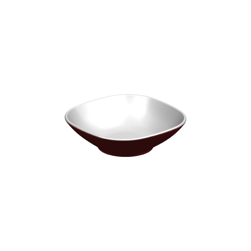 Customizable RFID melamine tableware bowl PCB tag for quick inventory application diameter 22mm high temperature waterproof tag R6P chip
