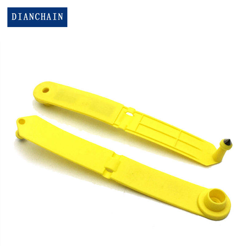 Customized RFID Low Frequency Cattle Sheep Ear Tag Ranch Animal Husbandry Feeding Management Label