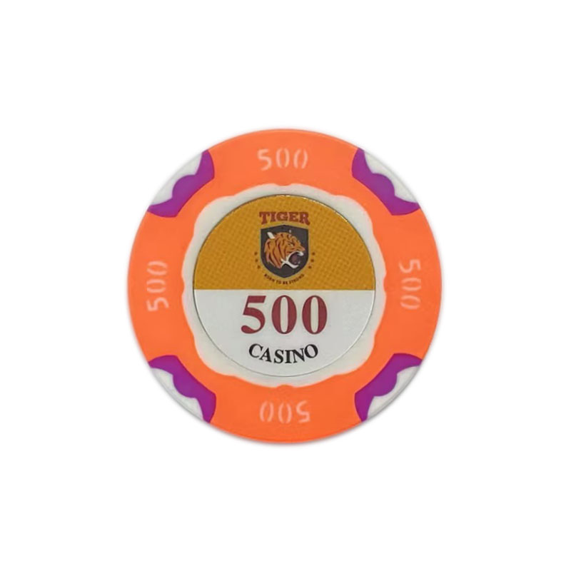 Circular Waterproof RFID Poker Chip U9 Chip Tag, Anti-counterfeiting, Traceable, Easy to clear Electronic Tag