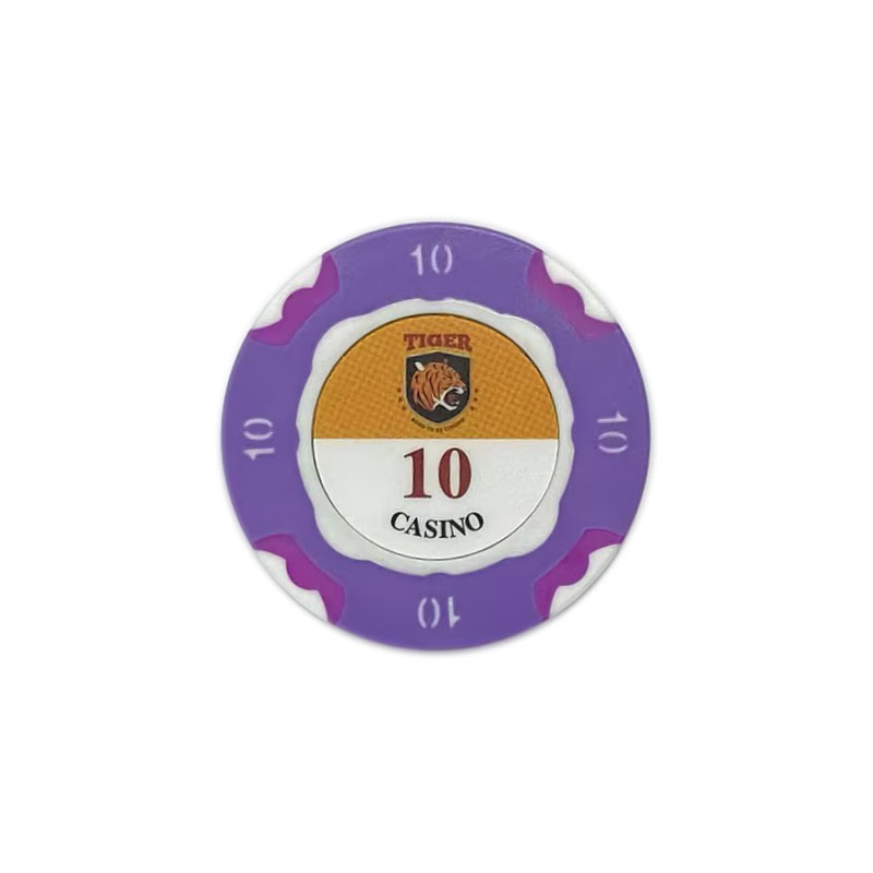 Circular Waterproof RFID Poker Chip U9 Chip Tag, Anti-counterfeiting, Traceable, Easy to clear Electronic Tag
