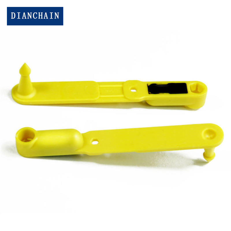 Customized RFID Low Frequency Cattle Sheep Ear Tag Ranch Animal Husbandry Feeding Management Label