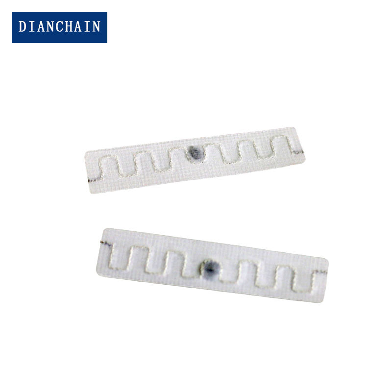 Washable Textile Hotel Woven Washing Management UHF RFID Label