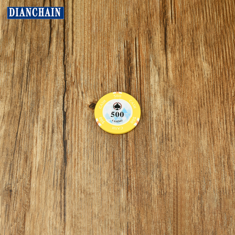 Poker chips NFC anti-counterfeiting round square waterproof tag RFID custom poker chips ICODE SLIX chip tag