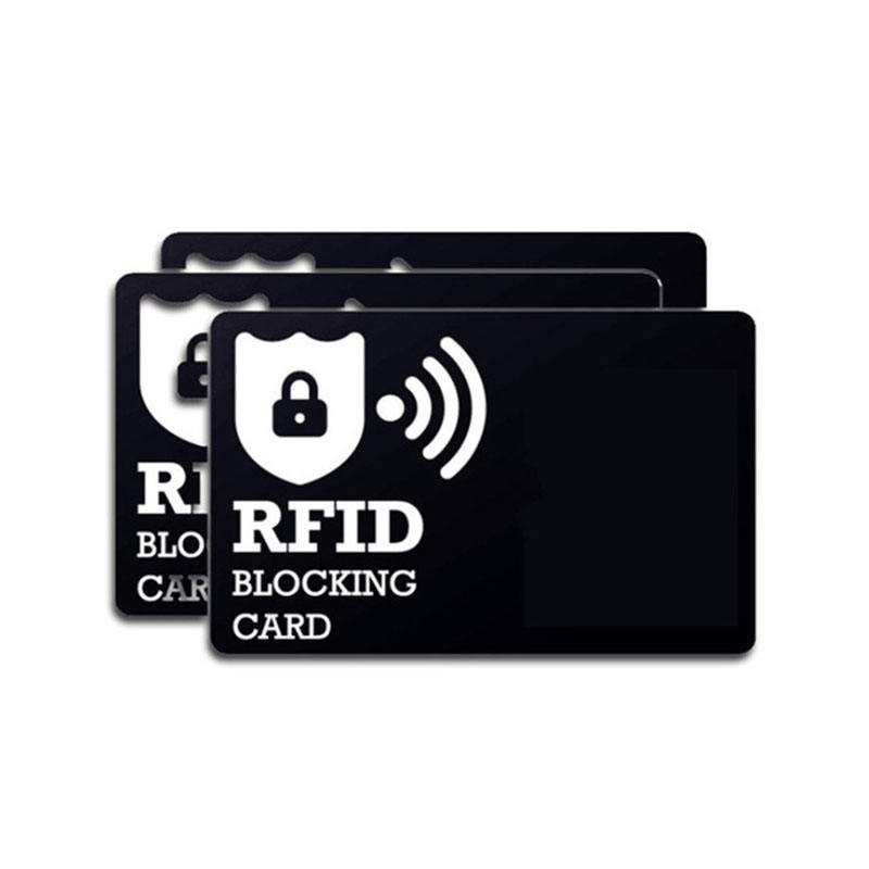 RFID Blocking Card