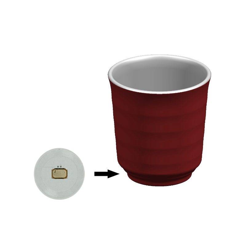 RFID melamine tableware
