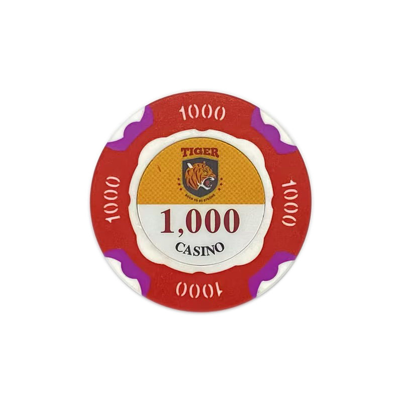 Circular Waterproof RFID Poker Chip U9 Chip Tag, Anti-counterfeiting, Traceable, Easy to clear Electronic Tag