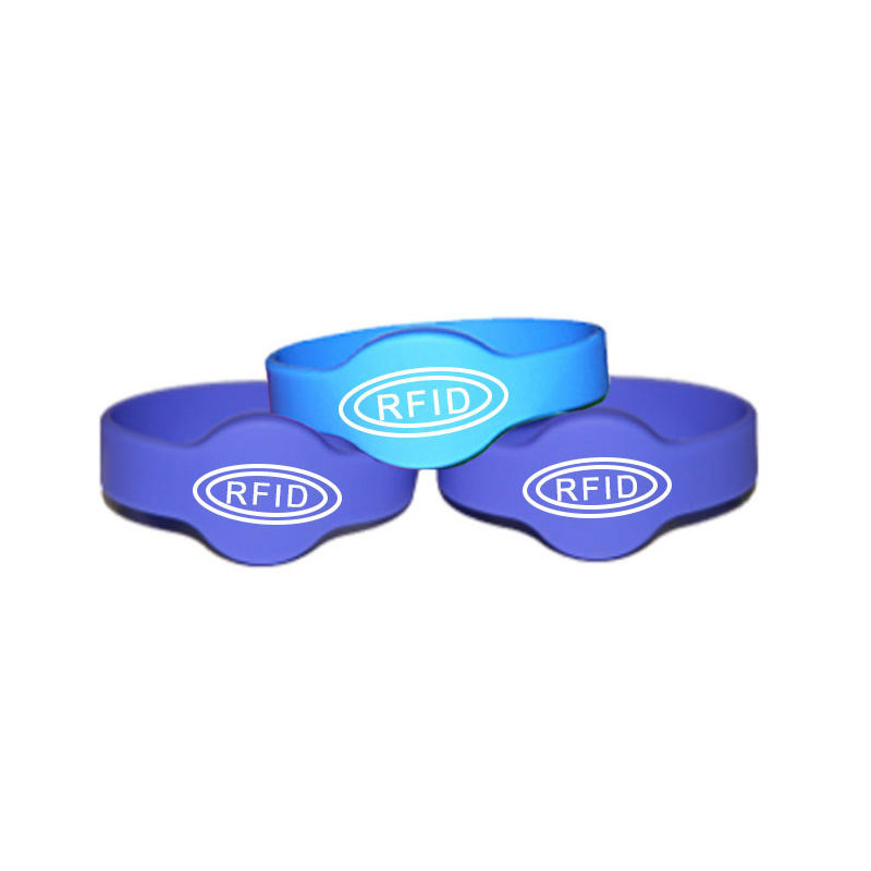 Cheap 13.56Mhz Label RFID IC Bracelet Wristbands Disposable Tamper Proof NFC Paper Bracelet NFC213 Ultralight Chip for Gym