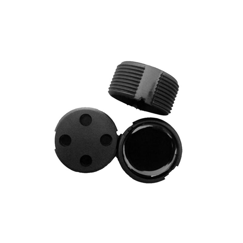 Custom Garbage Bin Classification Dia30mm Waste Management Waterproof and Heat-resistant NFC Tag TK4100 Chip