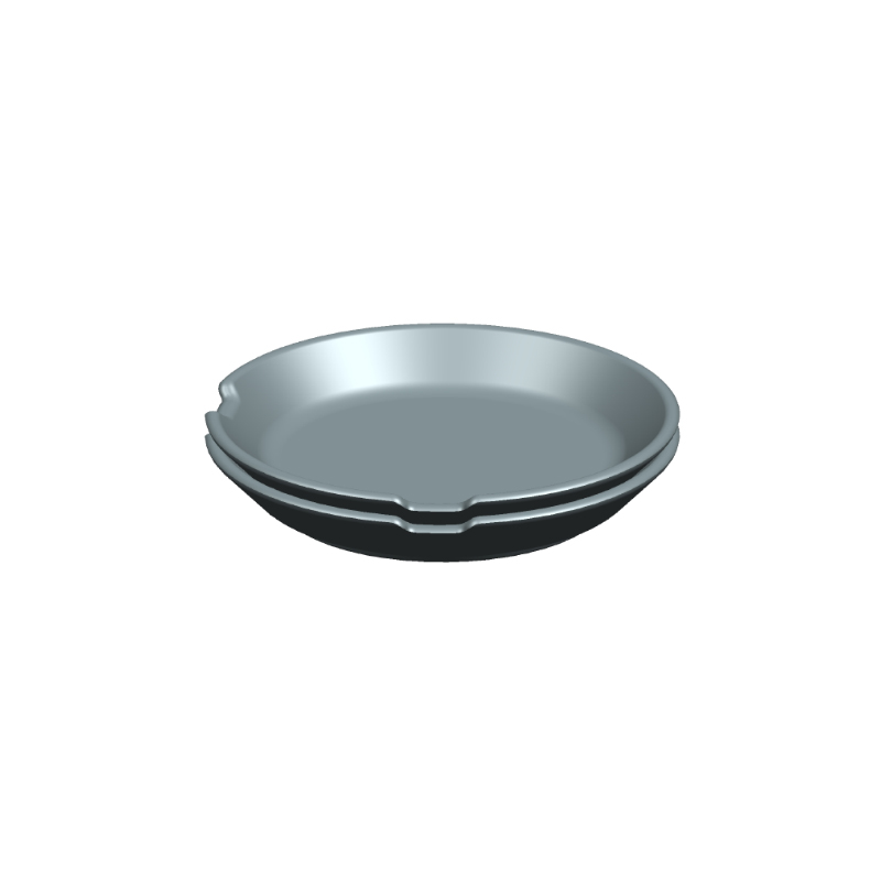Customizable NFC fast payment restaurant intelligent settlement system, heat-resistant and waterproof tag diameter 22mm PCB ICODE SLIX chip