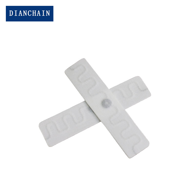 Washable Textile Hotel Woven Washing Management UHF RFID Label