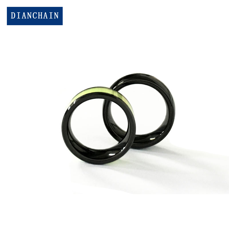 HF Ceramic Material 13.56MHz Chip RFID Smart NFC Ring