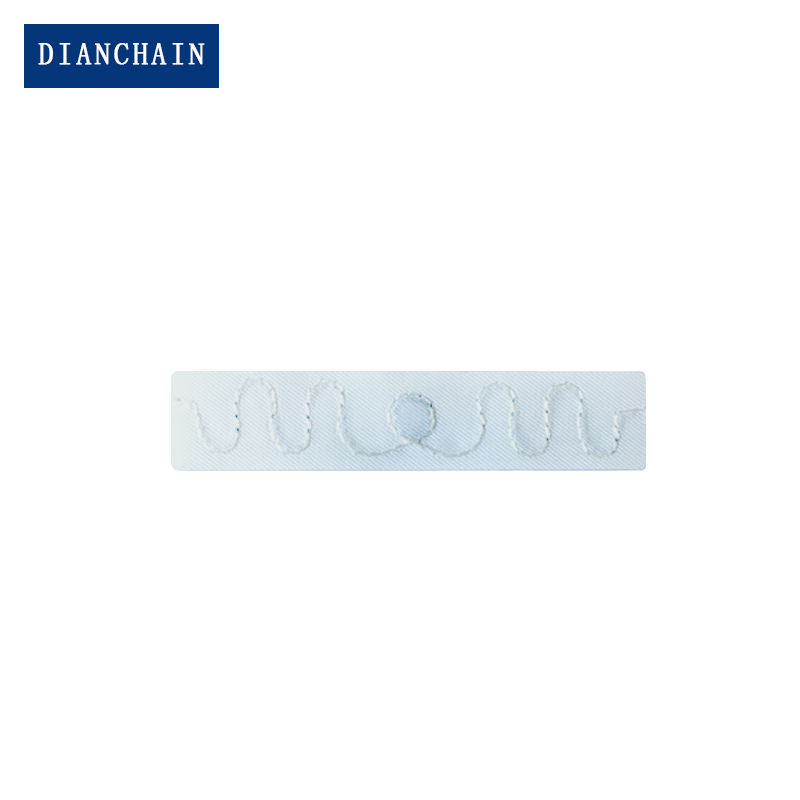 Washable Textile Hotel Woven Washing Management UHF RFID Label