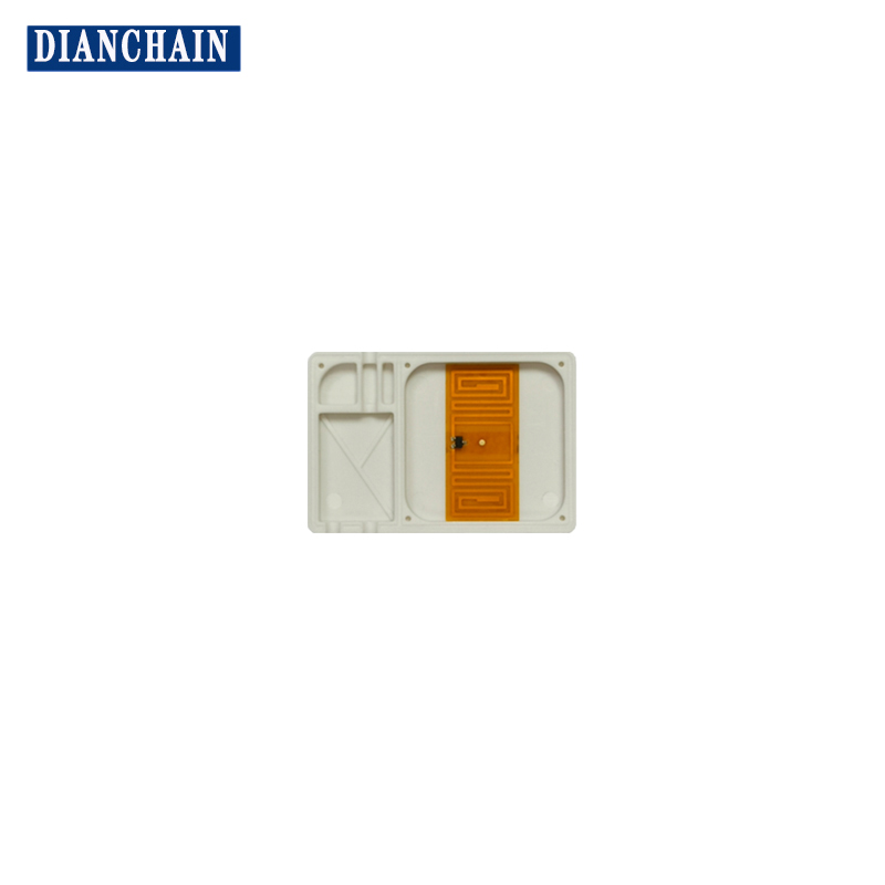 47*32mm plastic seal label UHF RFID label High temperature resistant and waterproof H9 chip disposable electronic seal label