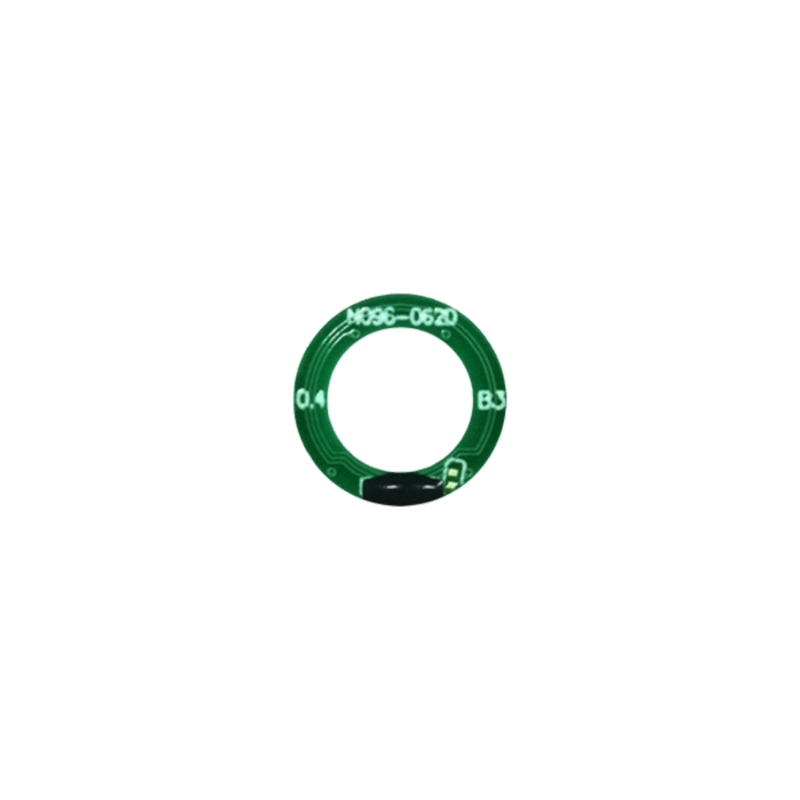 High temperature PCB label 13.56M coil electric toothbrush NFC ICODE SLIX-S chip label diameter 9.6mm