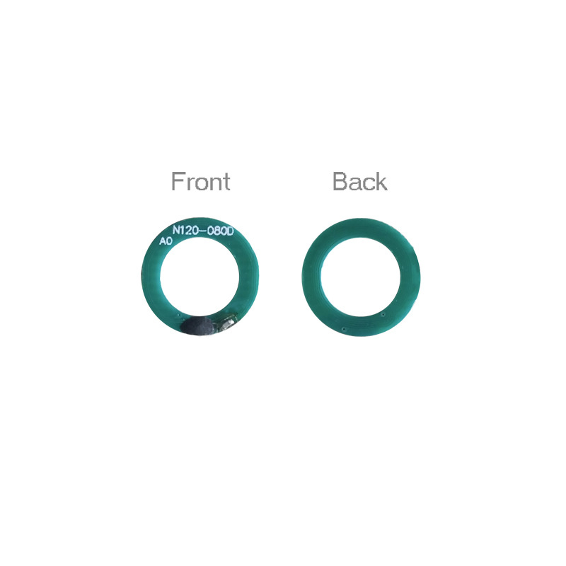 Manufacturer provides 13.56MHz high-frequency irregular PCB tags, electric toothbrushes, access cards, NFC tags φ 12mm