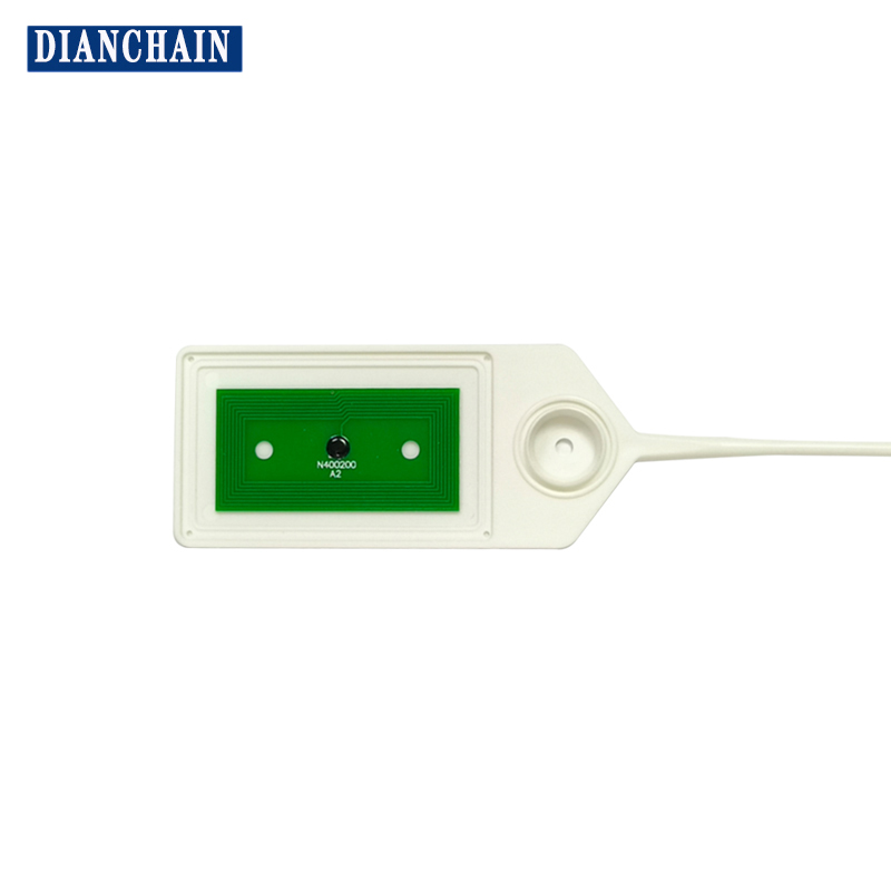 56*33mm disposable plastic seal 213 chip NFC label pcb high temperature traceability anti-theft counterfeit label