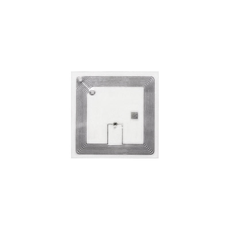 50 * 50mm waterproof and anti-counterfeiting washable laundry label 13.56Mhz NFC RFID high-temperature f08 chip label sticker